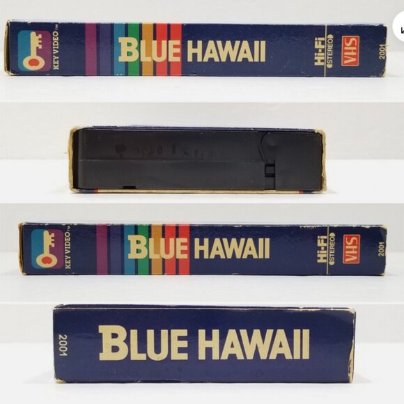 *SOLD* 4 Blue Hawaii (VHS, 1961) 6286E1M - Picture 3 of 11